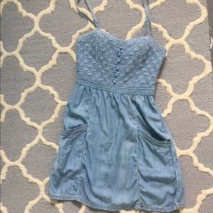 Denim Chambray American Eagle Dress